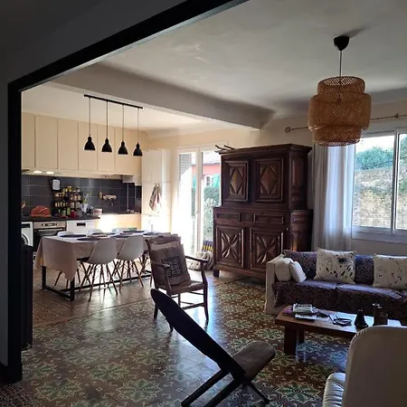 Chez Annie Familial Avec Jardin Et Garage Sete