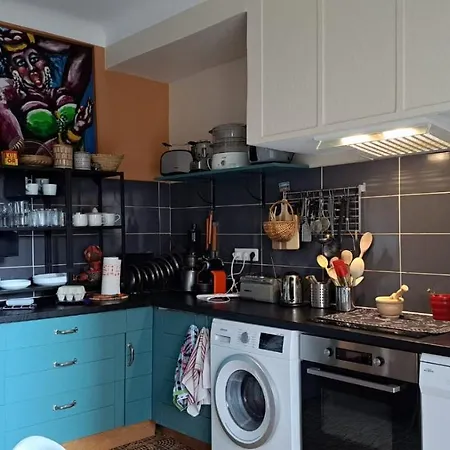 Chez Annie Familial Avec Jardin Et Garage Apartment *
