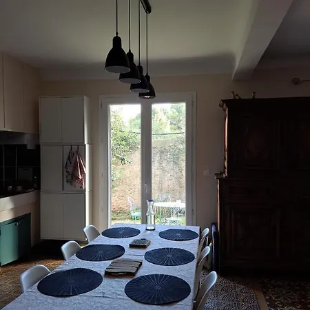 Chez Annie Familial Avec Jardin Et Garage Apartment